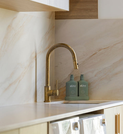 Trending Tapware Finishes and How to Match Them with Cabinet Handles