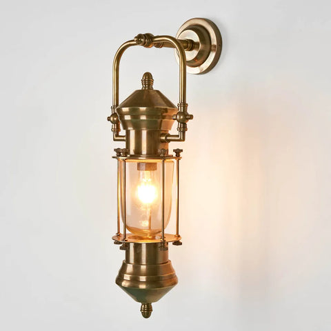 EMAC & LAWTON Lisbon Outdoor Wall Light