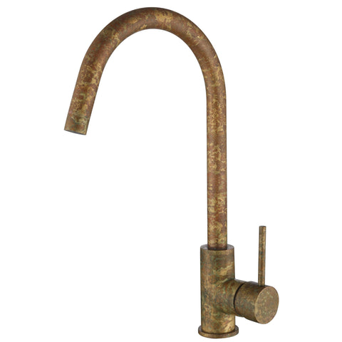 BELLA VISTA Mica Gooseneck Sink Mixer