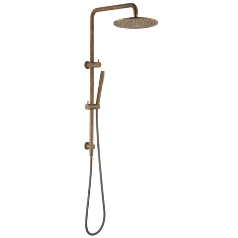 BELLA VISTA Mica Dual Shower Rail - Round