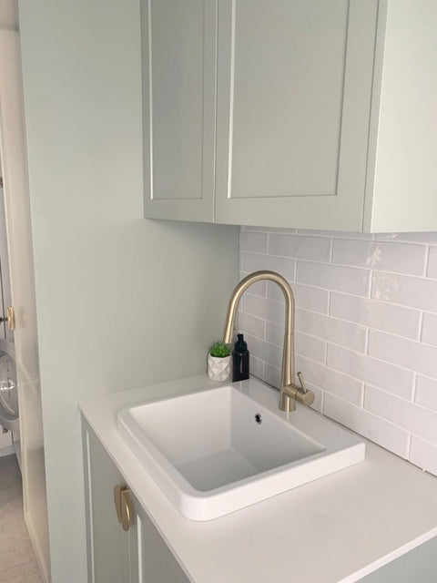 TURNER HASTINGS Ravine Fireclay Butler Sink