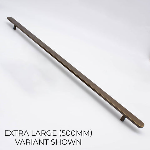 Manovella Imogen Oval Profile Cabinet and Appliance Pull