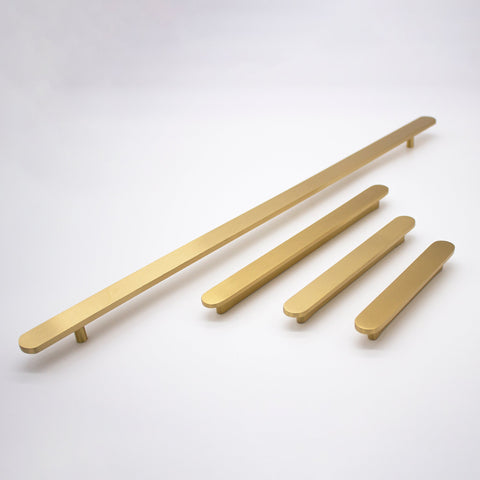 Manovella Imogen Oval Profile Cabinet and Appliance Pull