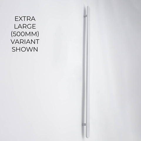 Manovella Imogen Oval Profile Cabinet and Appliance Pull