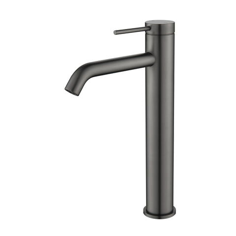 BELLA VISTA Mica Tall Basin Mixer - Curved Spout