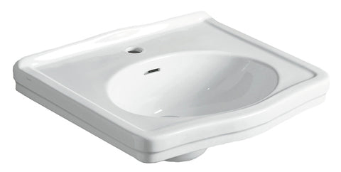 TURNER HASTINGS Claremont Wall Hung Fireclay Basin