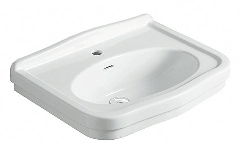 TURNER HASTINGS Claremont Wall Hung Fireclay Basin