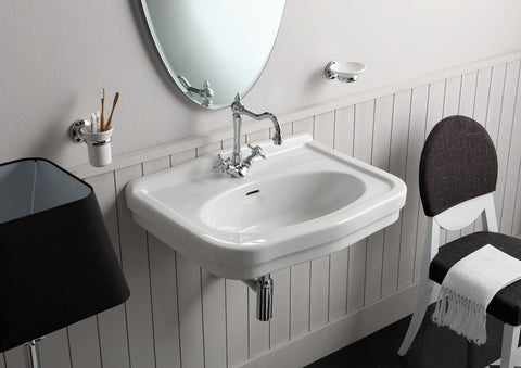 TURNER HASTINGS Claremont Wall Hung Fireclay Basin