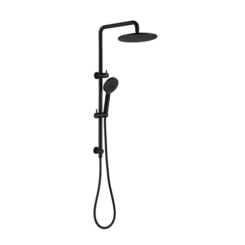 BELLA VISTA Mica Dual Shower Rail - Round