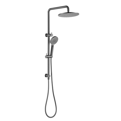 BELLA VISTA Mica Dual Shower Rail - Round