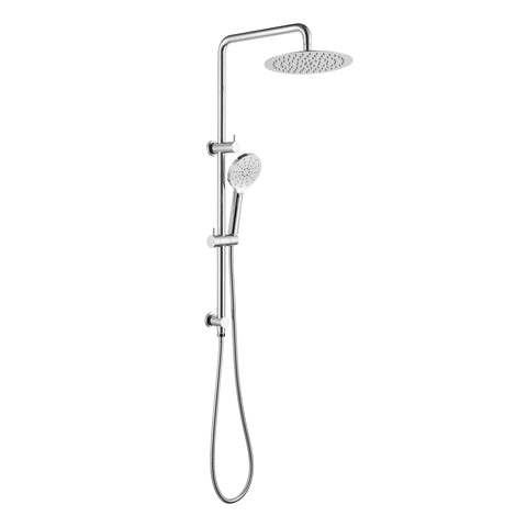 BELLA VISTA Mica Dual Shower Rail - Round