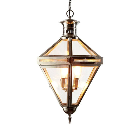 EMAC & LAWTON Rockefella Ceiling Pendant Black