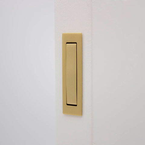 Manovella Concealed Sliding Door Edge Pull