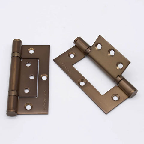MANOVELLA Ball Bearing Fast Fix Hinge (Pair) 100mm x 70mm