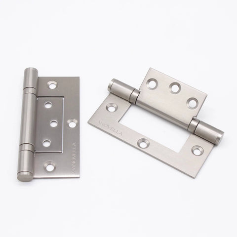 MANOVELLA Ball Bearing Fast Fix Hinge (Pair) 100mm x 70mm