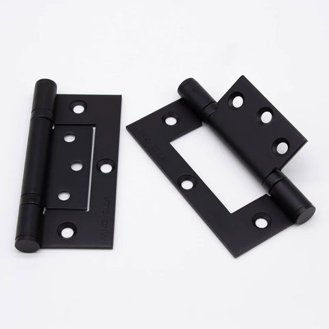 MANOVELLA Ball Bearing Fast Fix Hinge (Pair) 100mm x 70mm