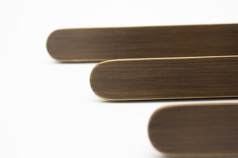 Manovella Imogen Oval Profile Cabinet and Appliance Pull