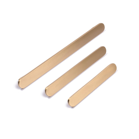 Manovella Imogen Oval Profile Cabinet and Appliance Pull