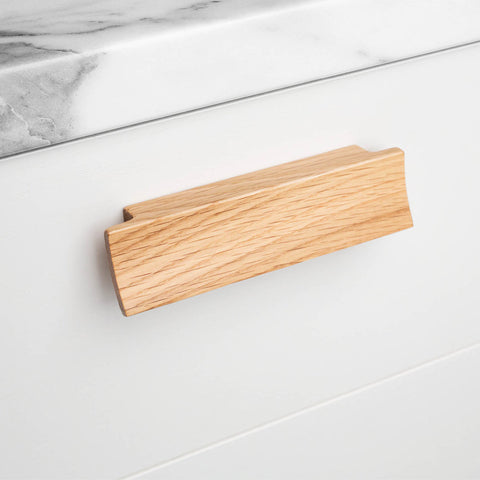 KETHY Tofu Timber Cabinet Handle L5521
