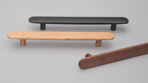KETHY Brutus Timber Cabinet Pull L7866