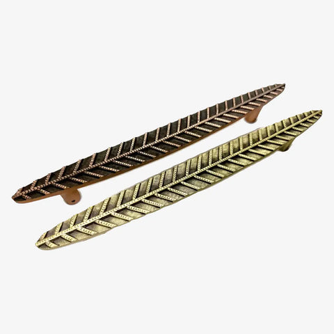 UPTOWN Leaf Entrance Pull