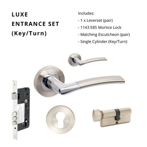 ZANDA Luxe Lever Set