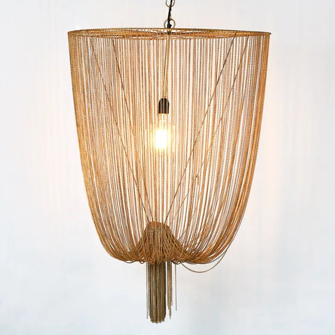EMAC & LAWTON Manhattan Chain Pendant Large