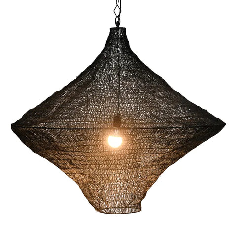 EMAC & LAWTON Metropolitan Ceiling Pendant Large Brass