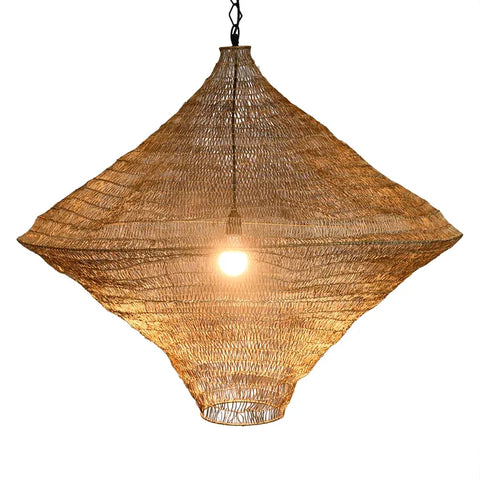 EMAC & LAWTON Metropolitan Ceiling Pendant Large Brass