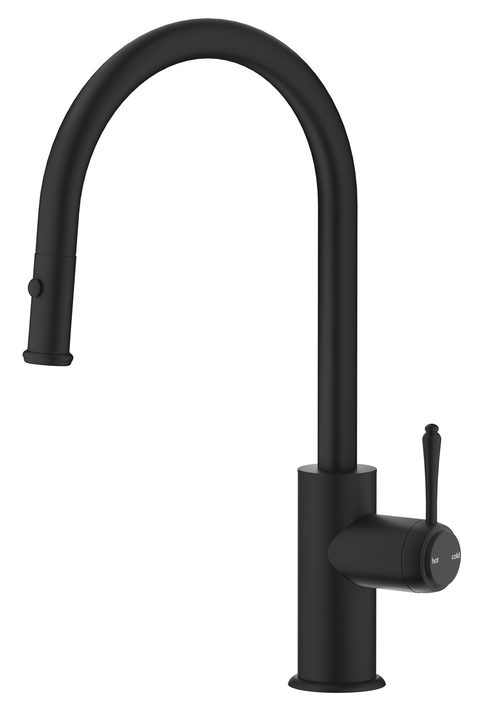 BELLA VISTA Mica Heritage Pull-Out Sink Mixer