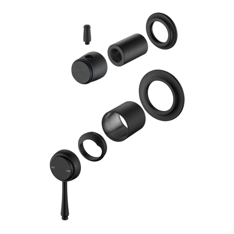 BELLA VISTA Mica Heritage Shower Mixer Diverter – TRIM KIT ONLY