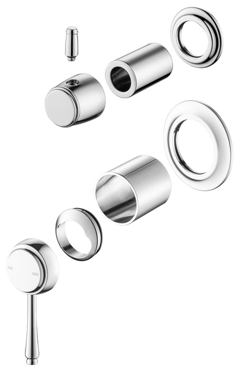 BELLA VISTA Mica Heritage Shower Mixer Diverter – TRIM KIT ONLY