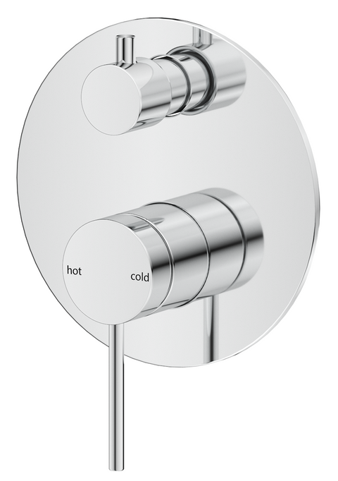 BELLA VISTA Mica Shower Mixer Diverter – 1P – TRIM KIT ONLY