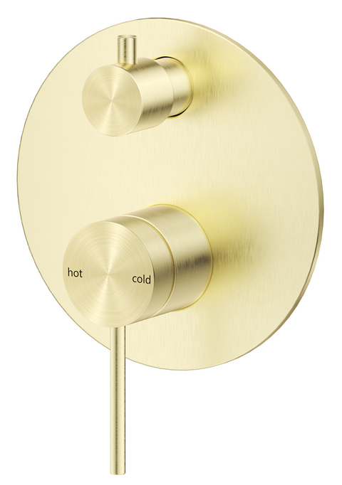 BELLA VISTA Mica Shower Mixer Diverter – 1P – TRIM KIT ONLY