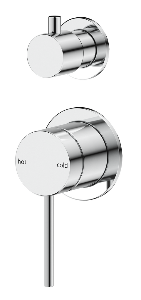 BELLA VISTA Mica Shower Mixer Diverter – 2P – TRIM KIT ONLY