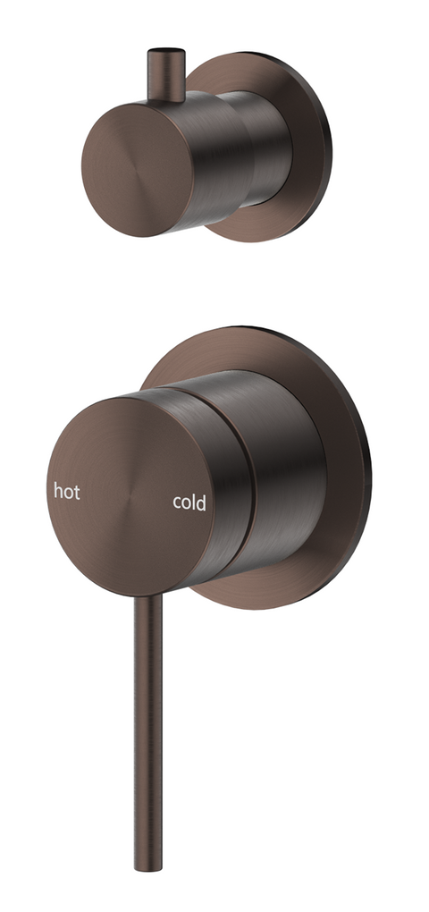 BELLA VISTA Mica Shower Mixer Diverter – 2P – TRIM KIT ONLY