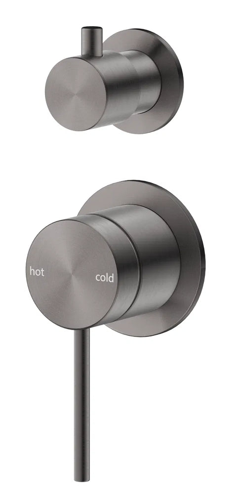 BELLA VISTA Mica Shower Mixer Diverter – 2P – TRIM KIT ONLY