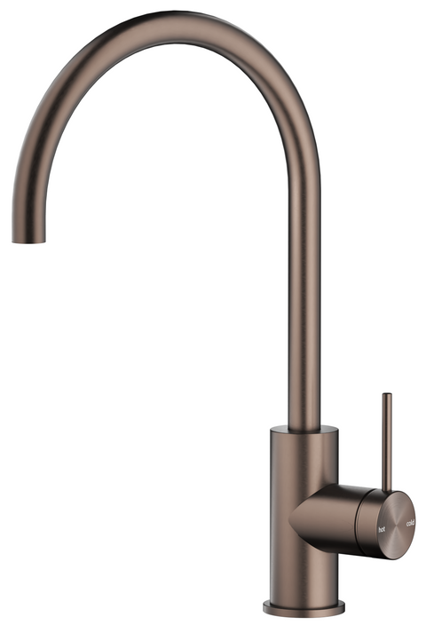 BELLA VISTA Mica Gooseneck Sink Mixer
