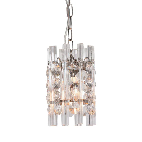 EMAC & LAWTON Monza Chandelier Nickel