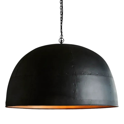 ZAFFERO Noir Ceiling Pendant Large Black