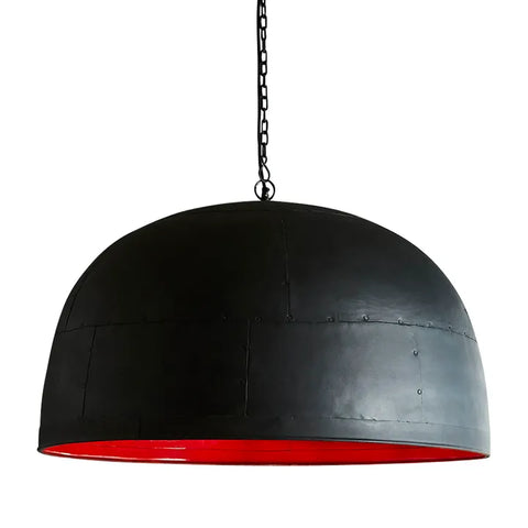 ZAFFERO Noir Ceiling Pendant Large Black