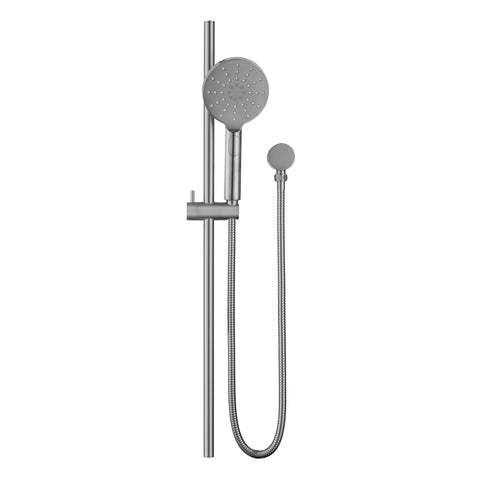 BELLA VISTA Mica Shower Head on Rail Round