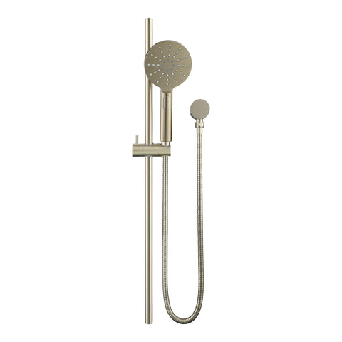 BELLA VISTA Mica Shower Head on Rail Round
