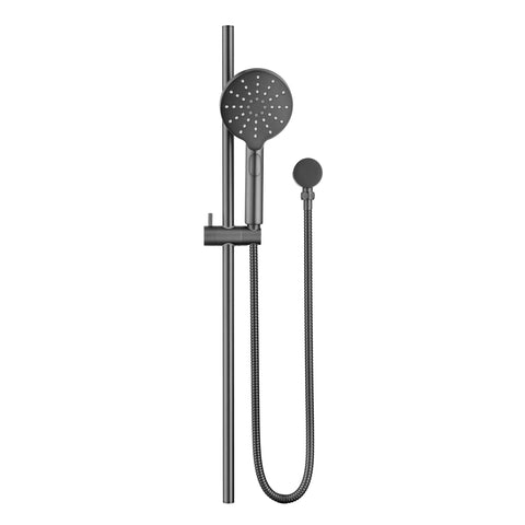 BELLA VISTA Mica Shower Head on Rail Round