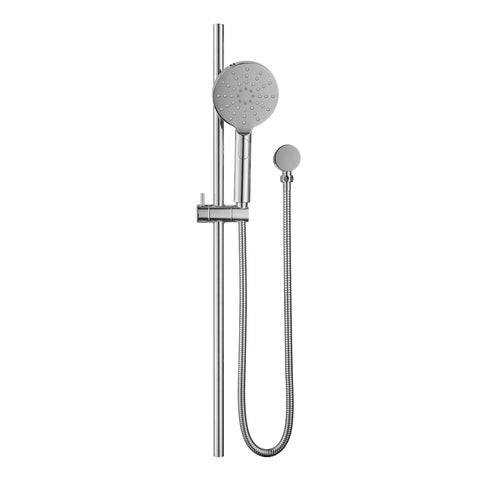 BELLA VISTA Mica Shower Head on Rail Round