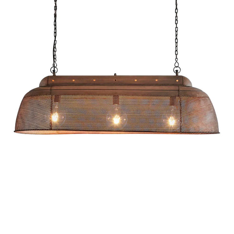 ZAFFERO Riva Long Ceiling Pendant