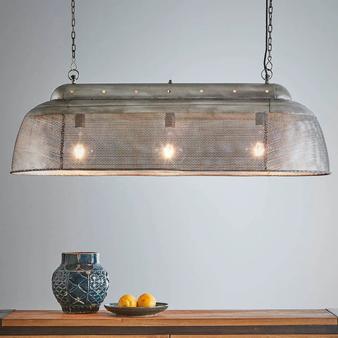 ZAFFERO Riva Long Ceiling Pendant