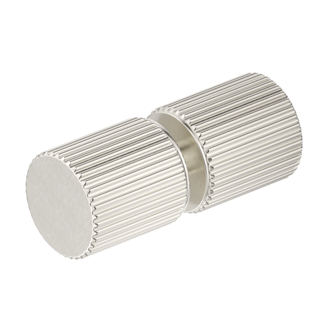 BELLA VISTA Shower Screen Handle – Fluted – Round