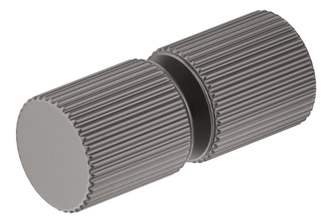 BELLA VISTA Shower Screen Handle – Fluted – Round