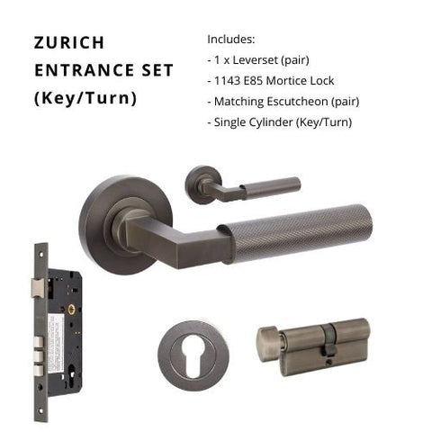 ZANDA Zurich Door Handle
